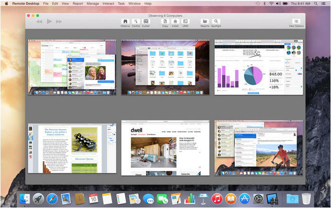 apple mac remote desktop