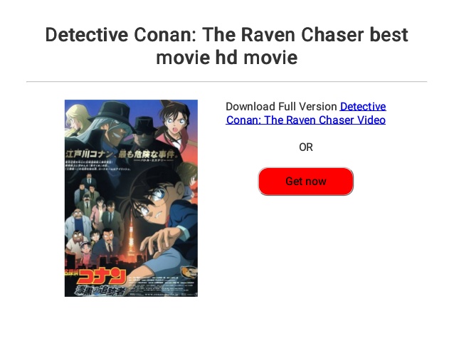 best detective conan movies